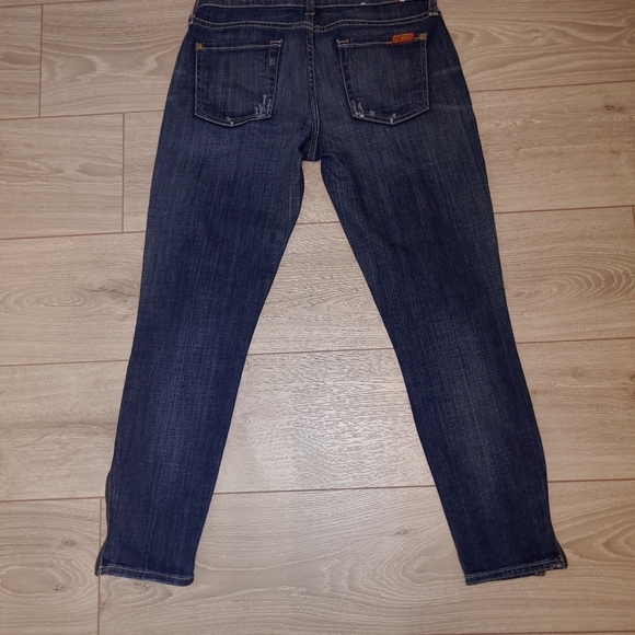 SEVEN for all mankind cropped skinny - Picture 7 of 8